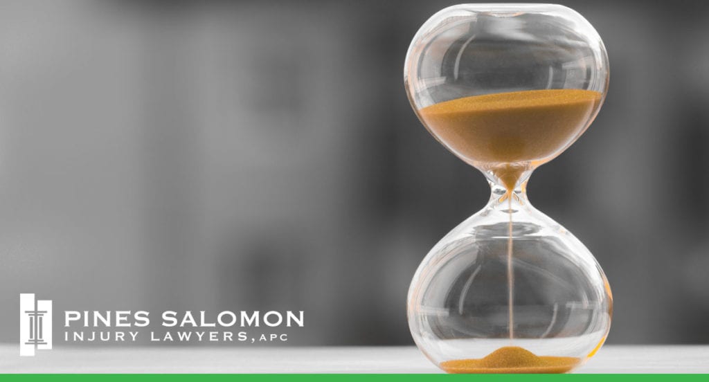 Is There a Time Limit to File a Car Accident Injury Claim in California?