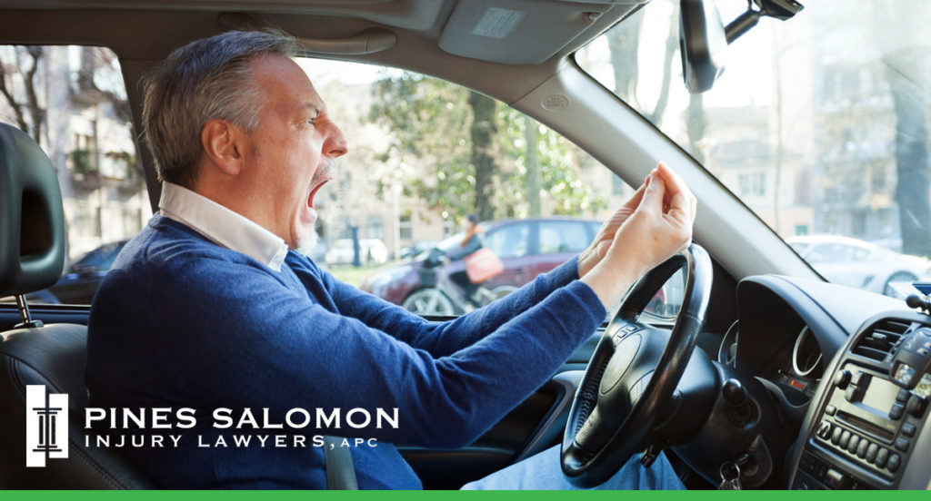 Is Road Rage a Criminal Offense in California?