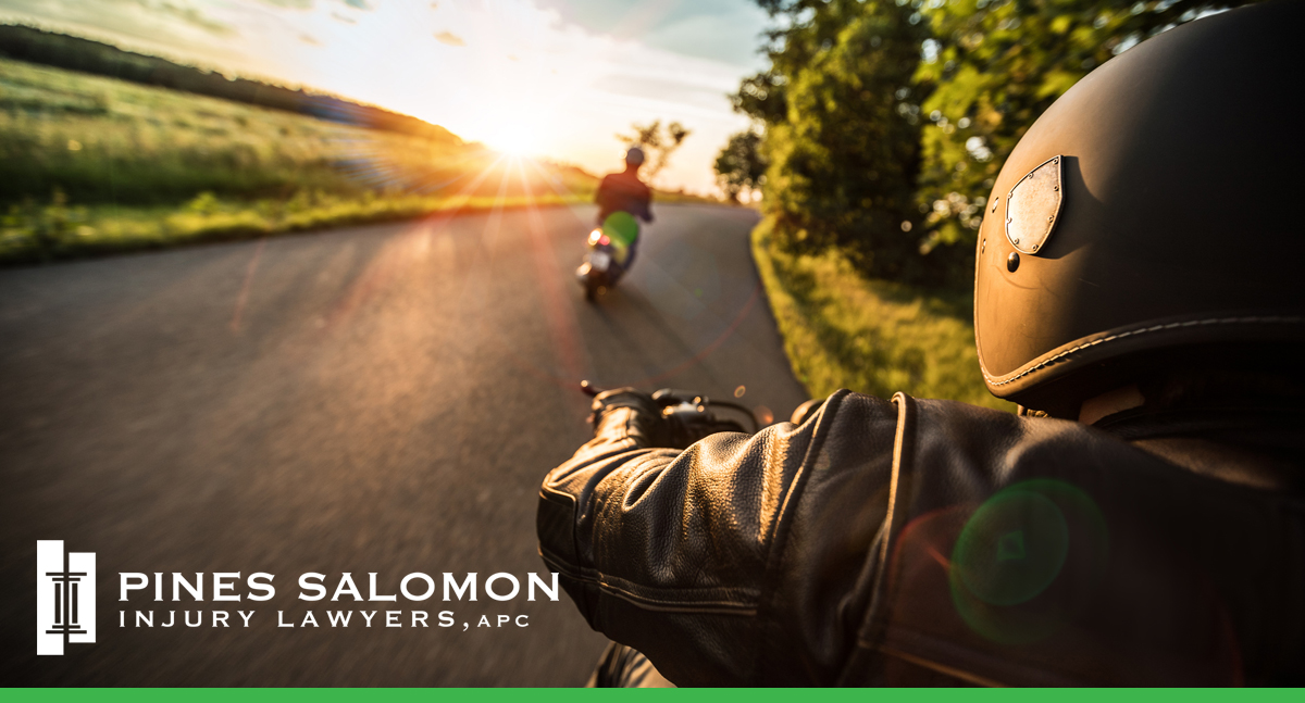 Motorcycle Accidents Caused By Grass in the Road
