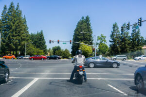 Can I Recover Compensation If I'm Being Blamed for a Motorcycle Accident in California?