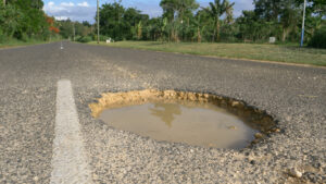 Top Causes of Car Accidents: Potholes