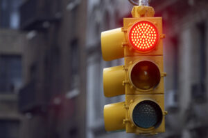 Top Causes of Car Accidents: Running a Red Light