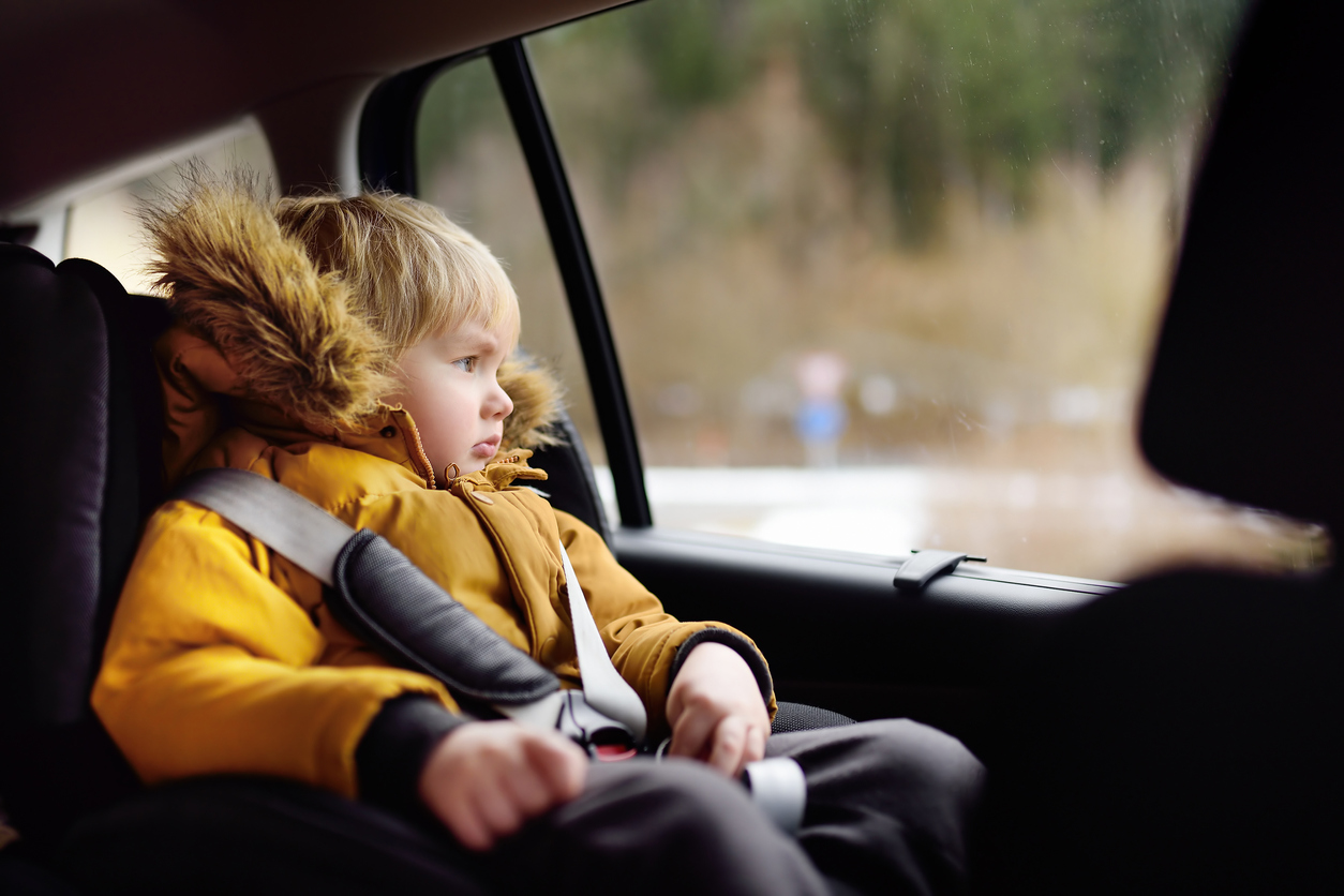 At What Age Can Kids Sit in the Front Seat of a Car in California?