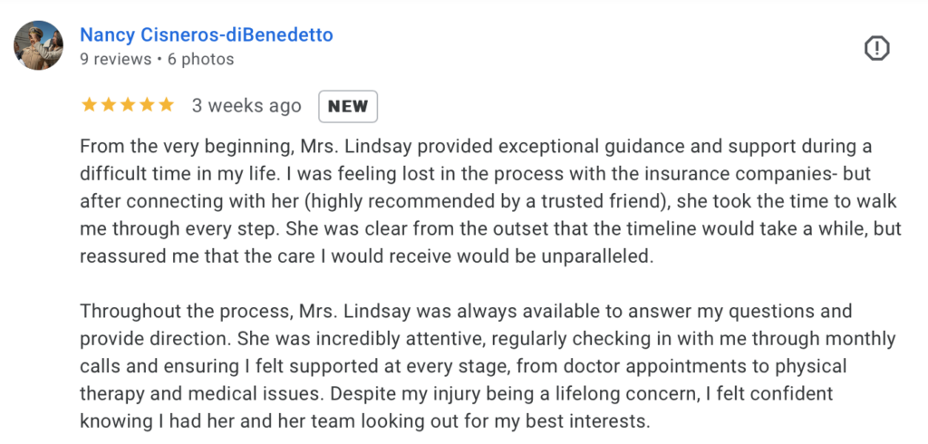 San Diego, CA, Brain Injury Lawyer Review
