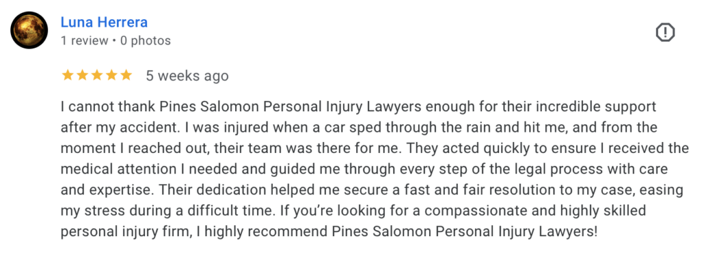San Diego, CA, Child Accident Lawyer Review