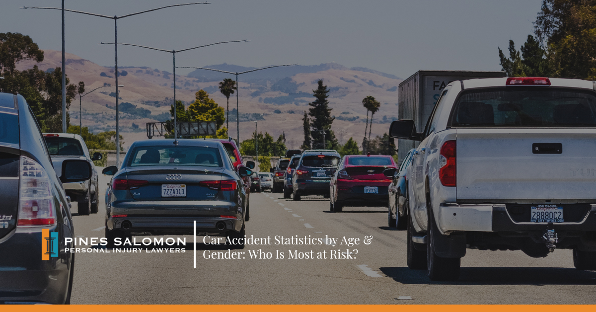 Car Accident Statistics by Age & Gender