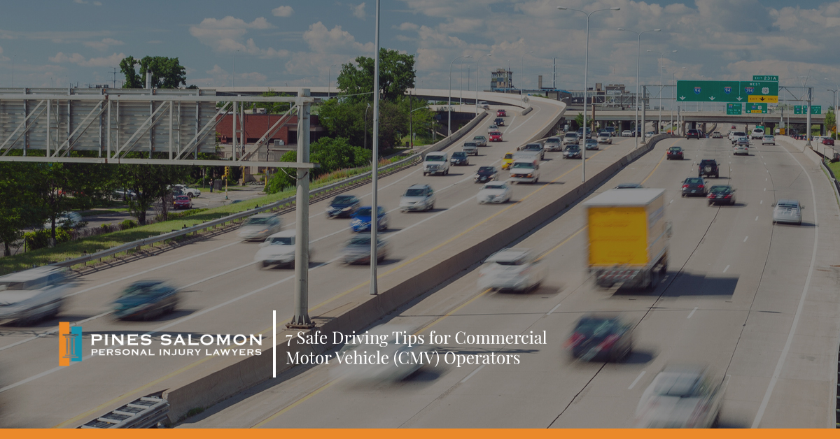 7 Safe Driving Tips for Commercial Motor Vehicle (CMV) Operators ...