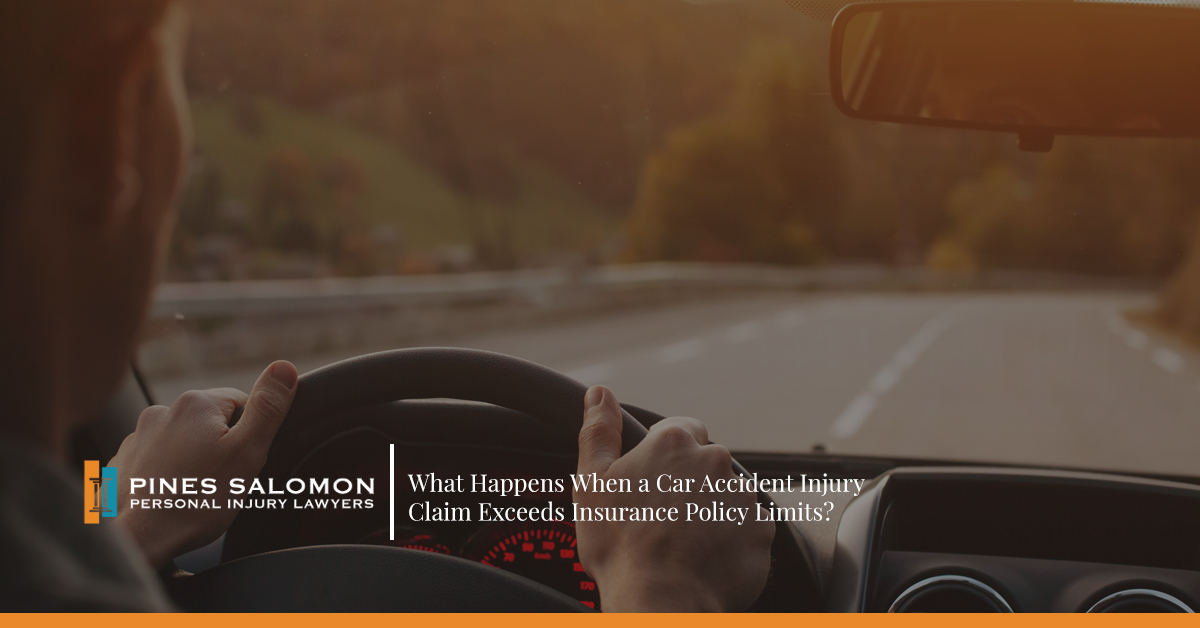 What Happens When a Car Accident Injury Claim Exceeds Insurance Policy Limits?